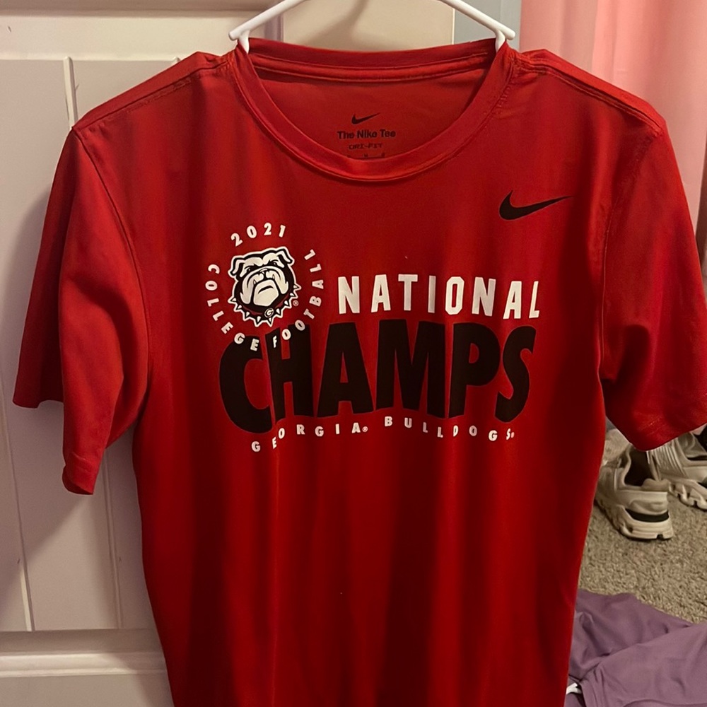 georgia nike shirt